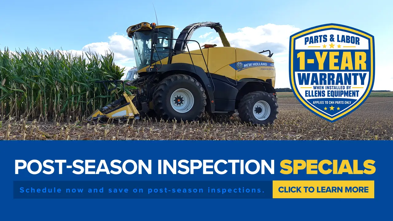 Post season inspection specials